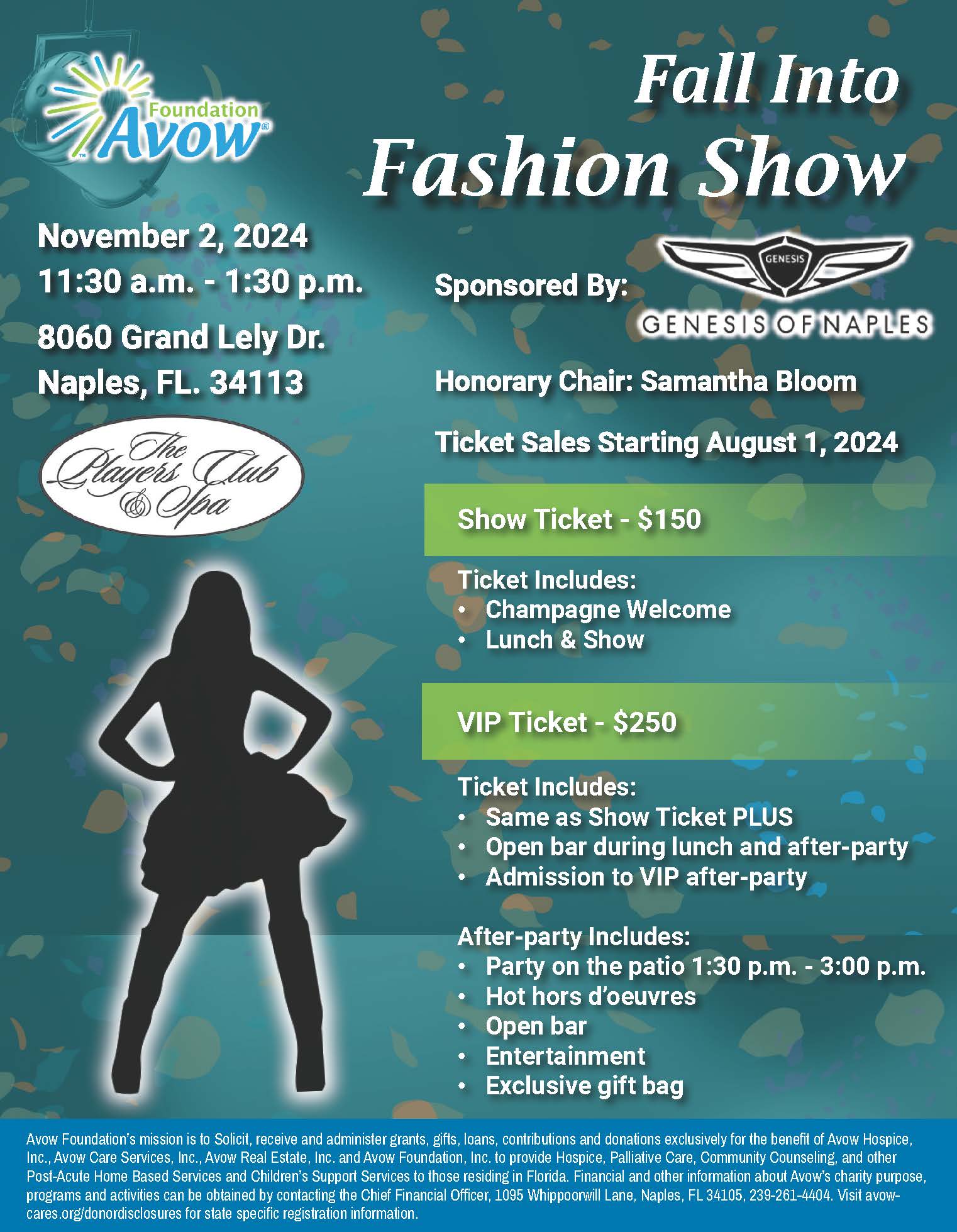 Fall Into Fashion Show